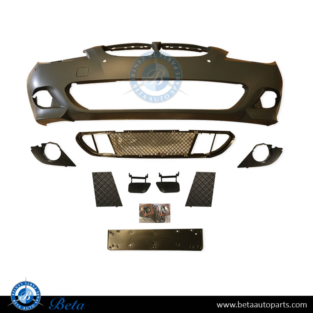 Front Bumper with PDC M-Tek for BMW 5 Series E60 LCI 2008-2009 models, Part Number 51117897208 Front Bumper with PDC M-Tek for BMW 5 Series E60 LCI 2008-2009 models, Part Number 51117897208